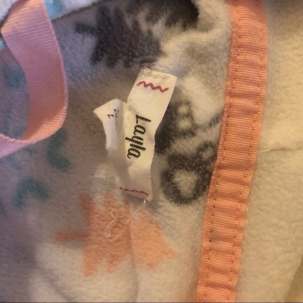 Like new Layla hoodie night shirt with ears :) - Picture 4 of 5